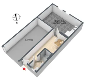 3-D Grundriss EG