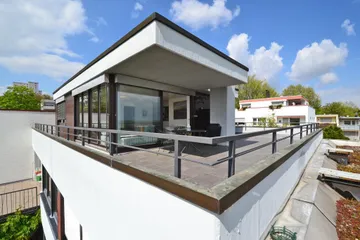 54m²-Dachterrasse