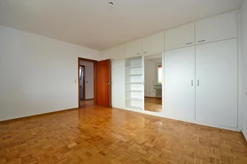 Schlafen mit Einbauschrank