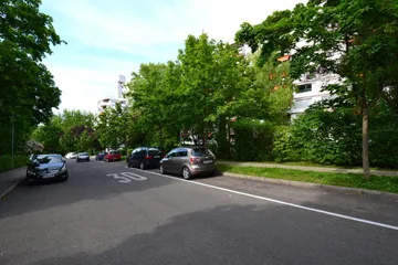 Blick in die Straße