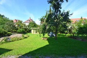 Blick in den Garten