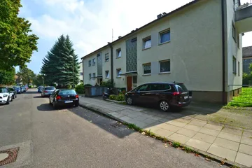 Haus & Straße n. Osten