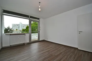 Schlafen mit Balkon