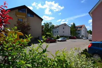 Süd-West Blick aus dem Garten