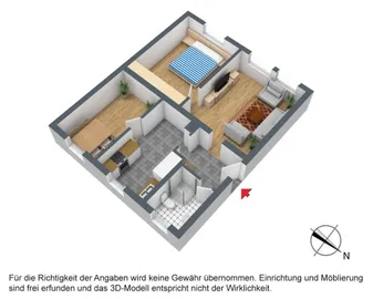 3-D Grundriss