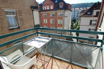 kleiner Sonnenbalkon