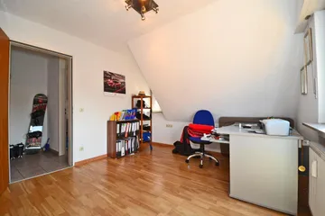 Arbeitszimmer mit Parkett