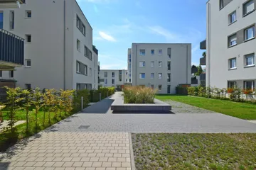 Neubau-Umgebung Süd