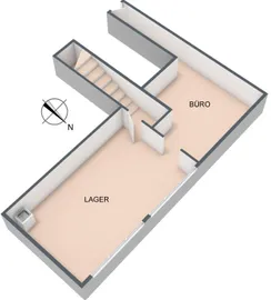 3-D Grundriss UG