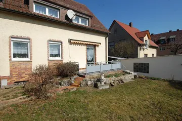 Garten mit Haus