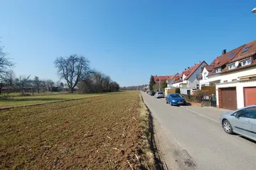 Blick in die Straße