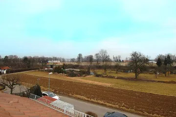 Ausblick Dachgeschoss nach Süd-Osten