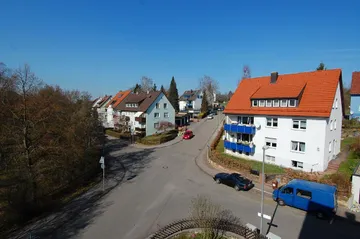 Aussicht vom Arbeitszimmer