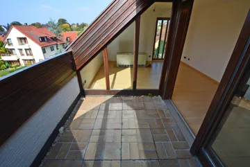 sonnige Loggia