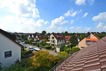 West-Aussicht von der Loggia