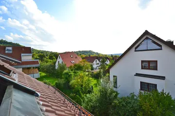 Süd-Aussicht von der Loggia