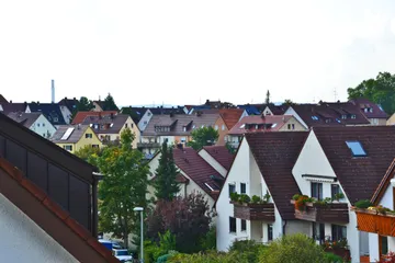 Blick über die Dächer