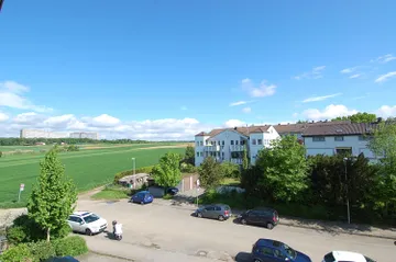 Ausblick vom Schlafzimmer