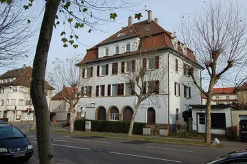 West-Süd Hausansicht