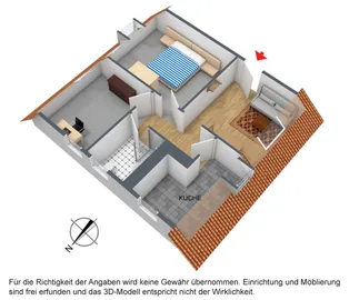 3-D Grundriss