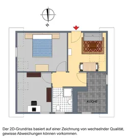 2-D Grundriss