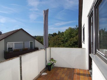 Sonniger Süd-Balkon