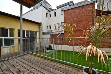 Süd-Ost Balkon