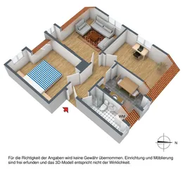 3D-Grundriss