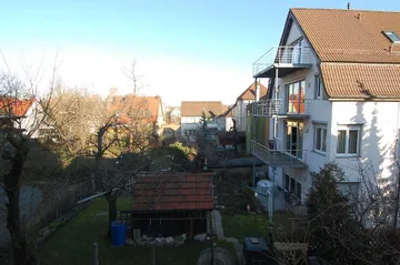 Aussicht von der Veranda