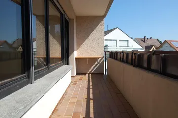 Balkon v. Schlafen