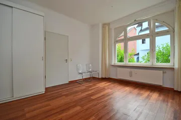 Schlafen mit Einbauschrank