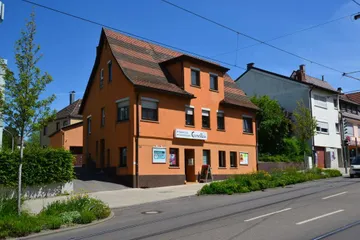 Nord-West Hausansicht