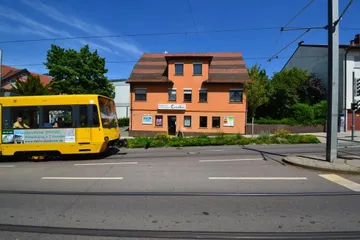 U-Bahn vor der Tür