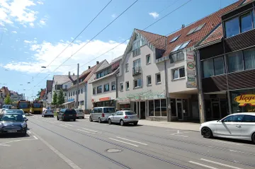 Freihofstraße von unten