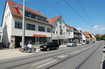 Blick in die Straße