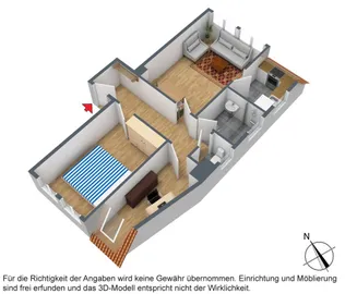 3-D Grundriss