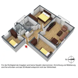 3-D Grundriss