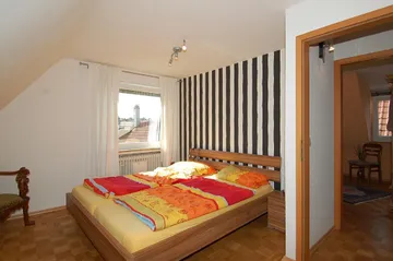 OG: Schlafzimmer