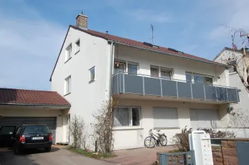 Haus-Eingang