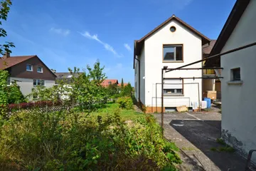 Garten, Terrasse & Haus