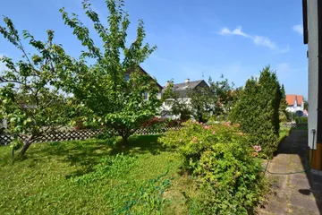 Garten, West-Ausrichtung