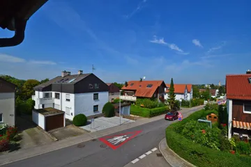 Nord-West Aussicht, OG