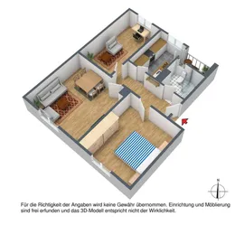 3D-Grundriss