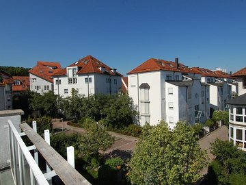 Aussicht von Dachterrasse