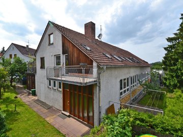 Ausblick Balkon Nord-West