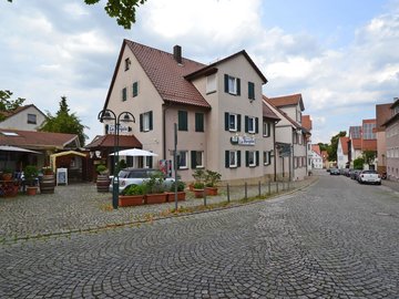 Umgebung Ditzinger Straße