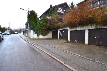 Blick in die Straße