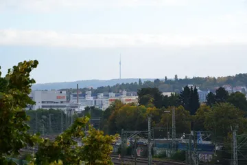 Fernblick zum Fernsehturm