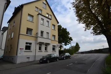 Blick in die Straße