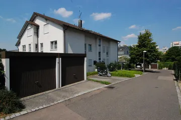 Garage & Sackgasse